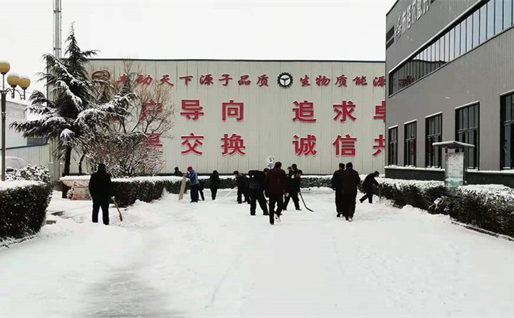 金格瑞颗粒机班组扫雪中.jpg